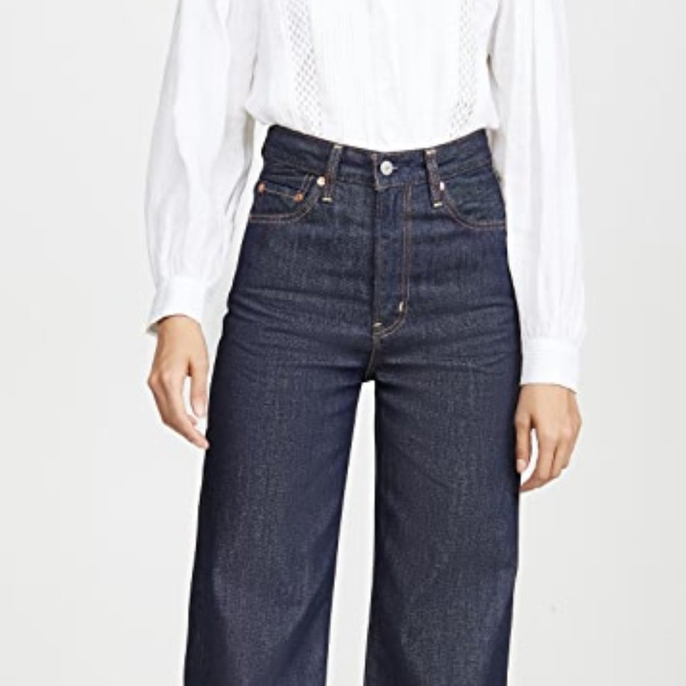 Levi's Ribcage Wide Leg Jeans